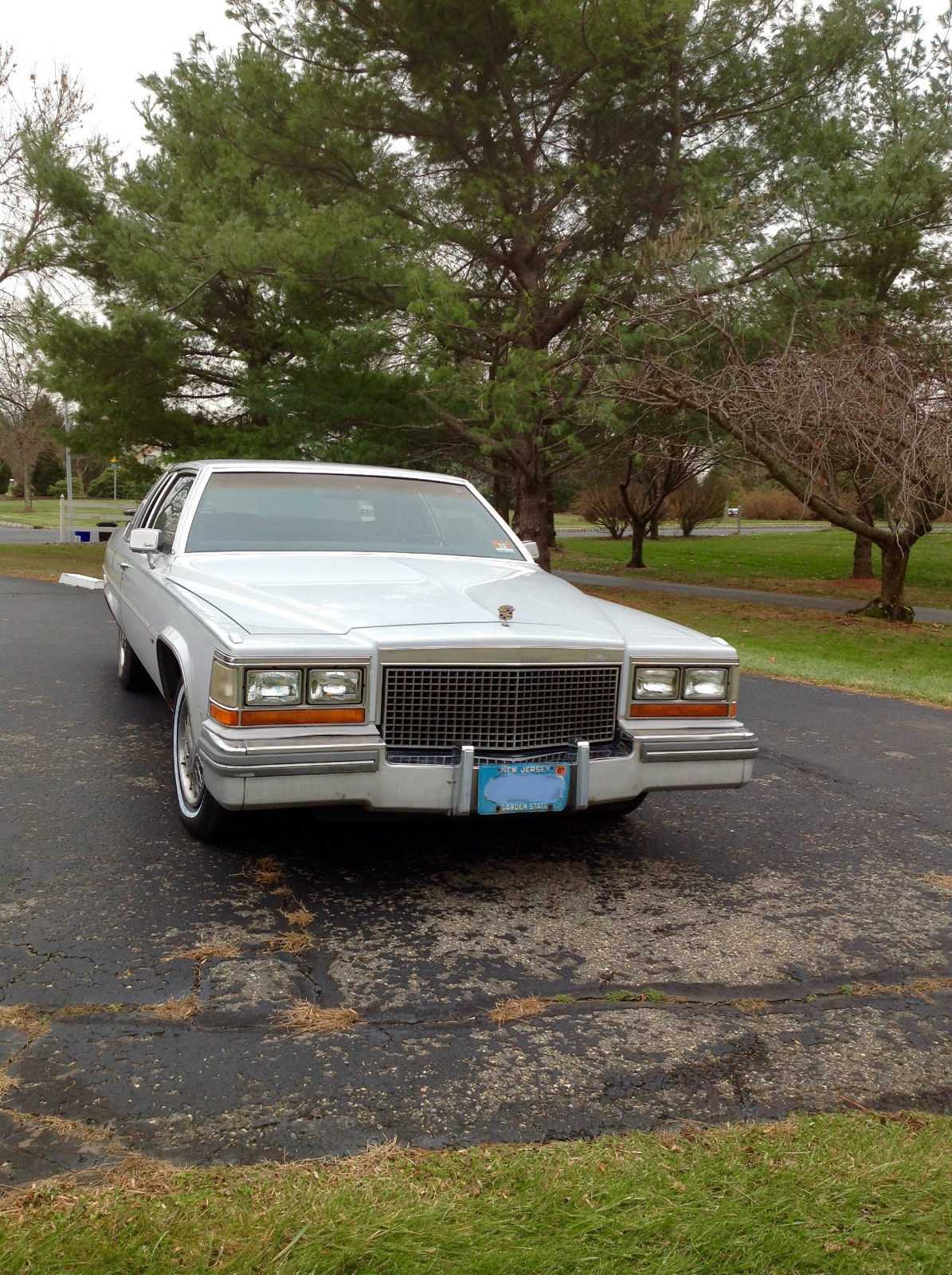 1981 cadillac coupe deville