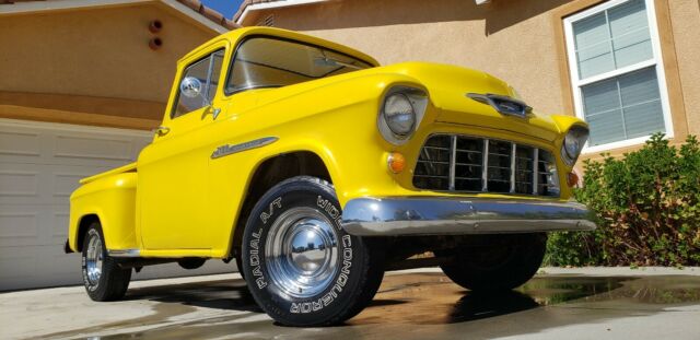 1957 chevy truck v8 engine, auto very solid truck!