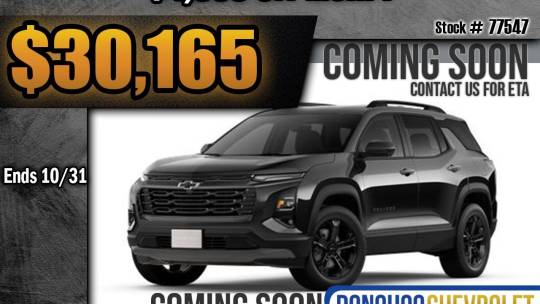 2025 Chevrolet Equinox