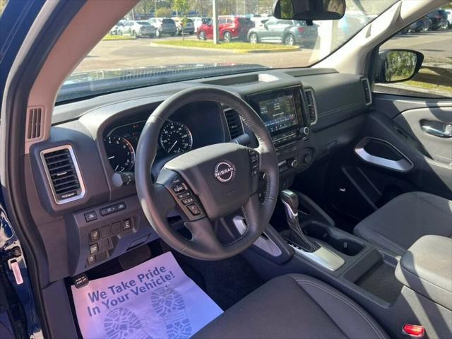 2023 nissan frontier sv