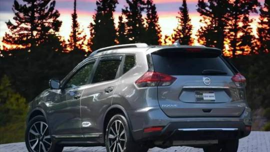 2019 nissan rogue sl