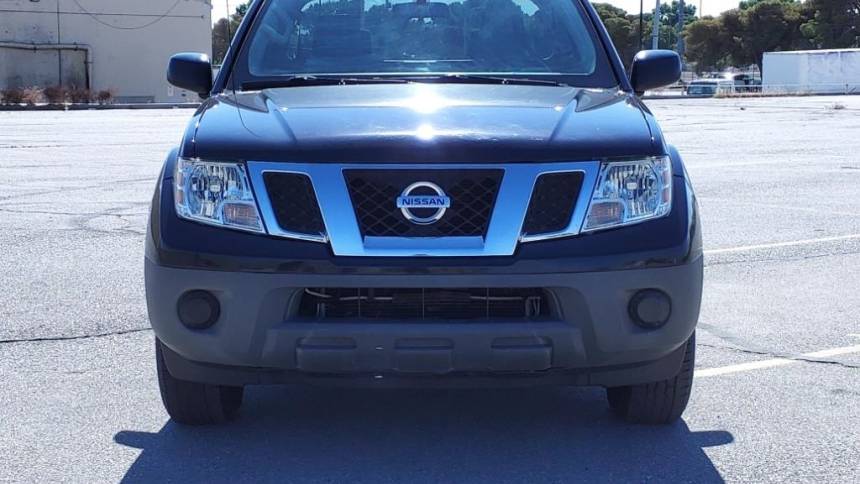 2019 nissan frontier s