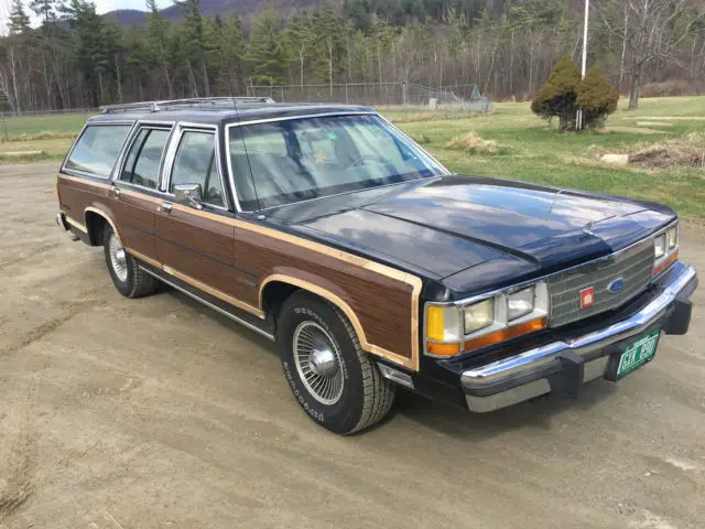 1989 ford ltd crown victoria country squire wagon