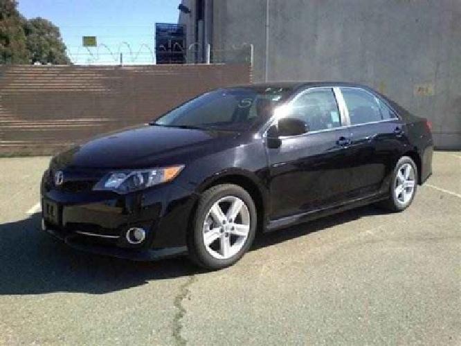 2012 toyota camry se sedan 4d in san leandro, ca