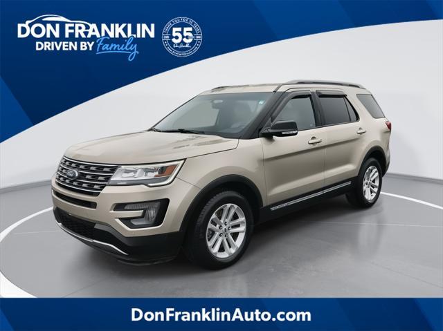 2017 ford explorer xlt