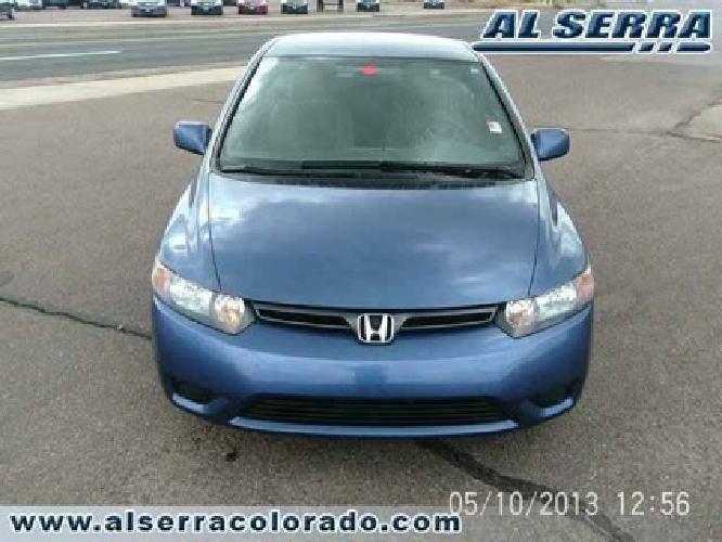 2007 honda civic cpe lx in colorado springs, co