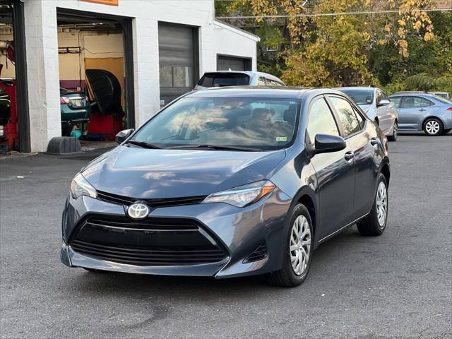 2018 toyota corolla le