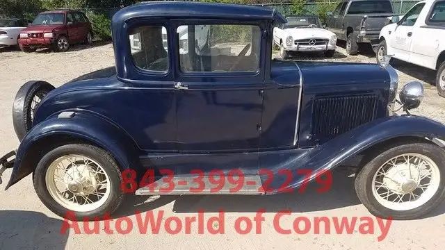 1930 ford 30 model a coupe 5 window original not 1929 29 1928 28 sedan