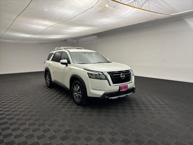 2022 nissan pathfinder sl 4wd