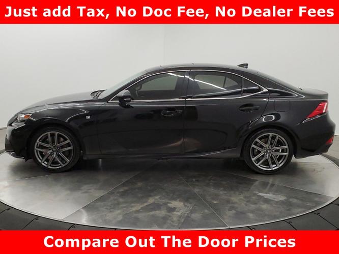 used 2016 lexus is 350 awd tuscumbia, al 35674 for sale in tuscumbia, alabama