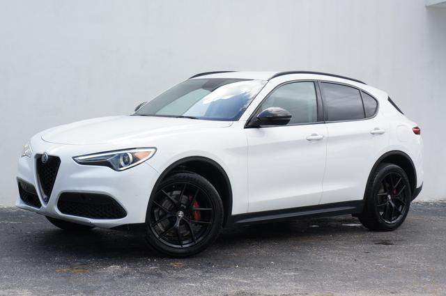2019 alfa romeo stelvio base