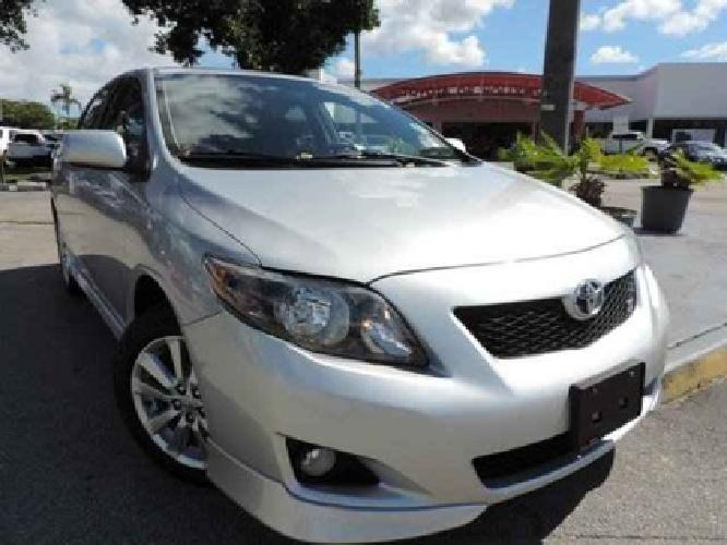 2010 toyota corolla s in hollywood, fl