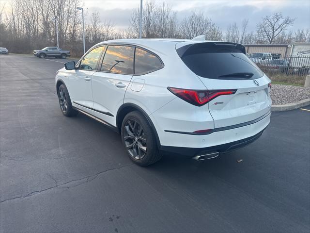 2022 acura mdx a-spec package
