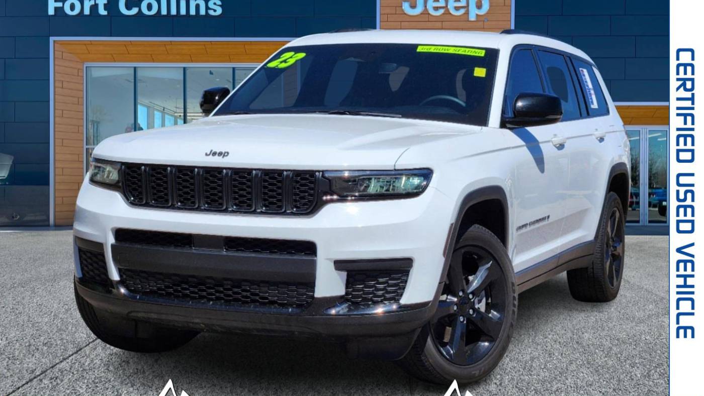 2023 jeep grand cherokee l altitude