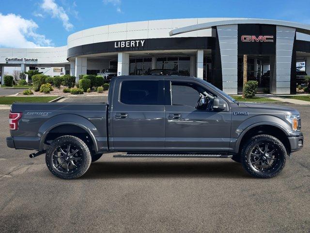 2020 ford f-150 xlt