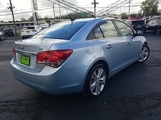 2011 chevrolet cruze ltz