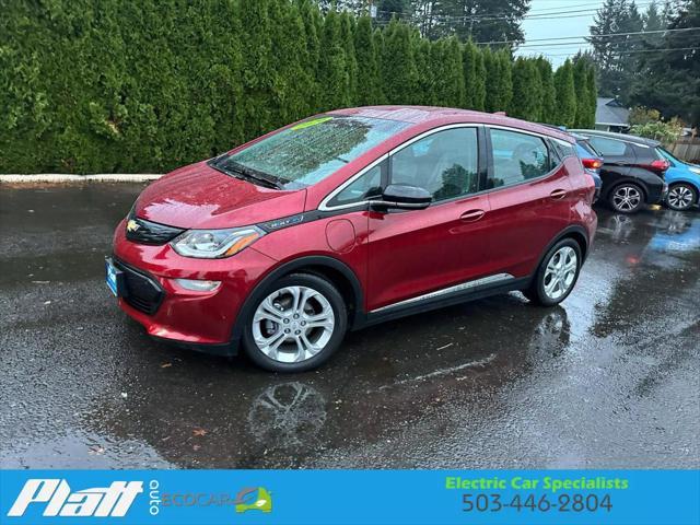 2020 chevrolet bolt ev lt hatchback 4d