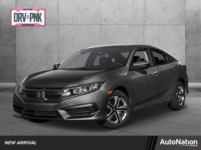 2016 honda civic lx