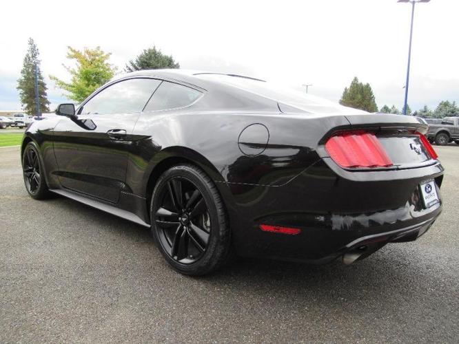 2015 ford mustang ecoboost premium ecoboost premium 2dr fastback for sale in coeur d'alene, idaho
