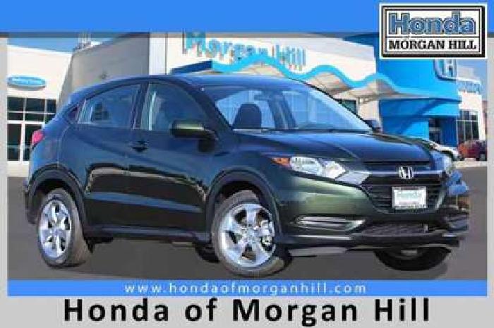 new 2018 honda hr-v 2wd cvt in morgan hill, ca