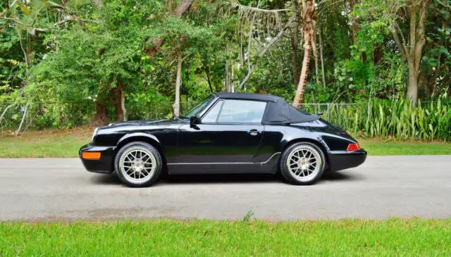 super clean c4 cabriolet clean carfax and history 5 speed 3.6l