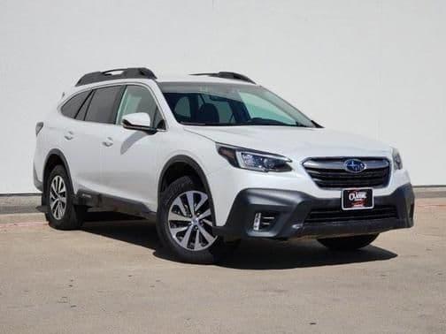 2021 subaru outback premium in grapevine, texas