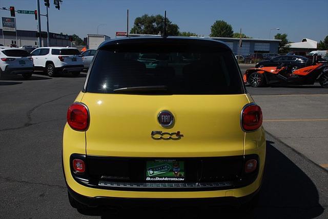 2015 fiat 500l urbana trekking