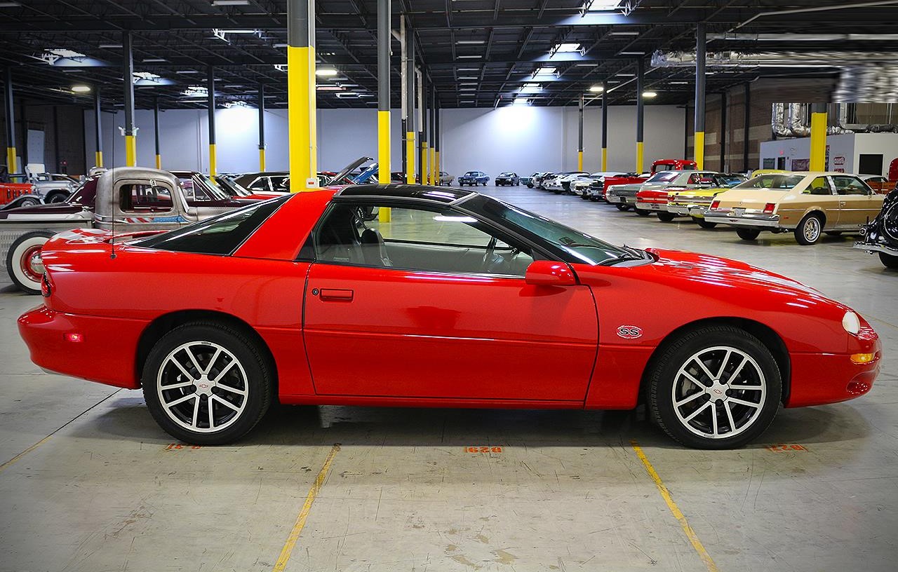 2002 chevrolet camaro
