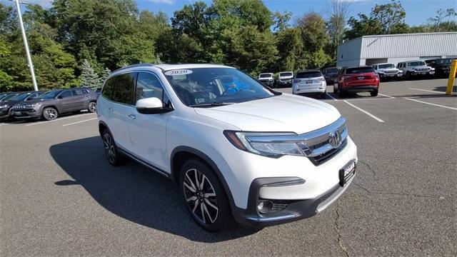 2020 honda pilot touring 7-passenger