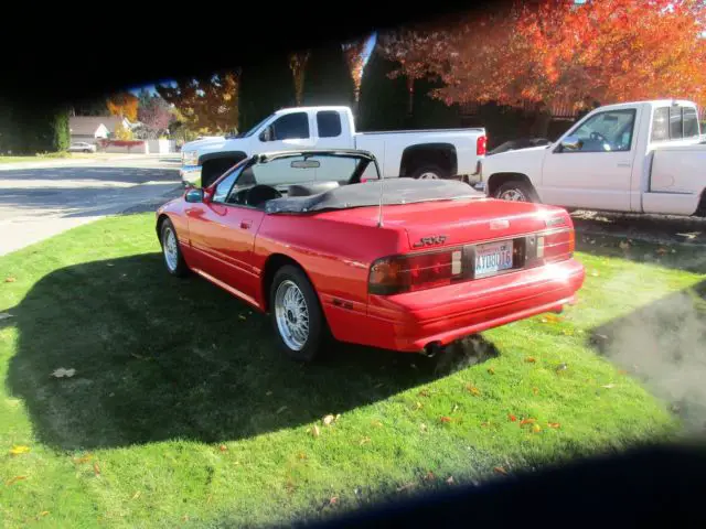 1991 mazda rx7 series 5 convertible