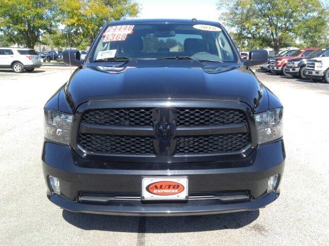 used 2016 ram 1500 tradesman lafayette, in 47909 for sale in lafayette, indiana