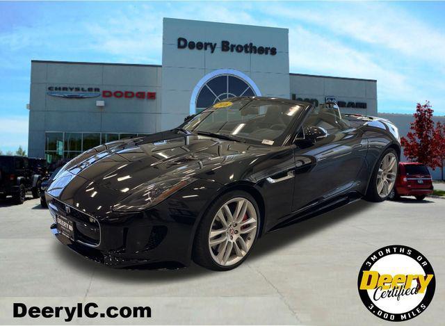 2016 jaguar f-type r