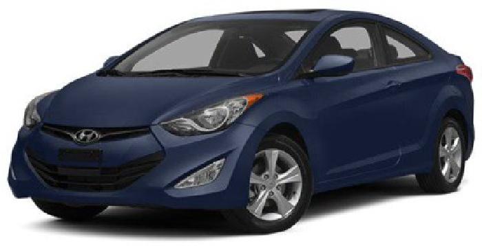 2013 hyundai elantra coupe se in san antonio, tx
