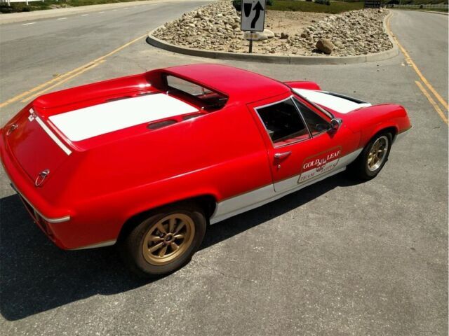 vintage race cars. lotus europa . custom built for street /track