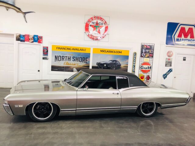 1968 chevrolet caprice, deep silver with 40,855 miles available now!