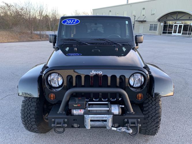 used 2012 jeep wrangler 4wd unlimited rubicon chattanooga, tn 37421 for sale in chattanooga, tennessee