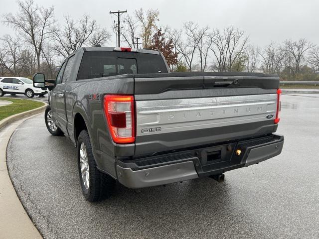 2023 ford f-150 platinum