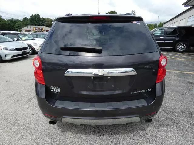2014 chevrolet equinox ltz