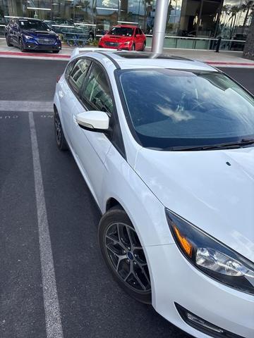 2018 ford focus sel