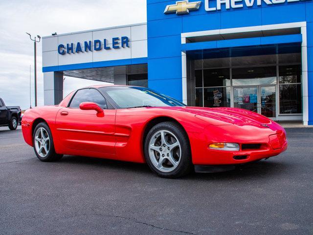 2000 chevrolet corvette base