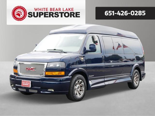 2018 gmc savana 2500 work van