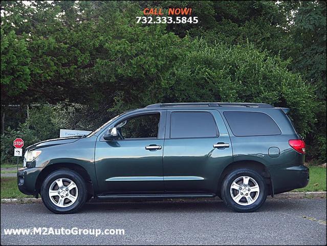 2008 toyota sequoia limited