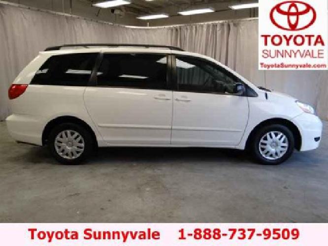 2008 toyota sienna le in sunnyvale, ca