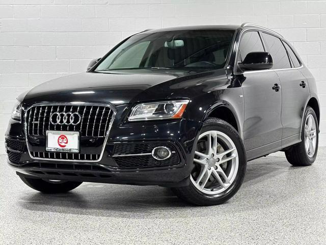 2016 audi q5 3.0t premium plus