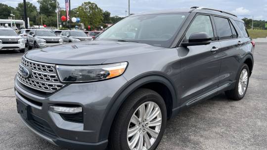 2022 Ford Explorer