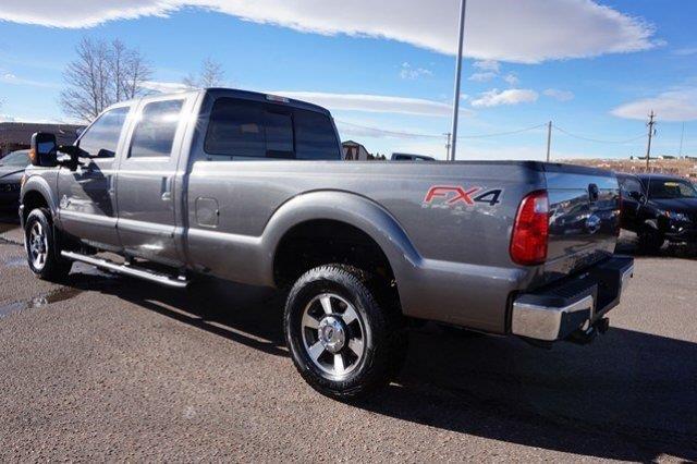 2014 ford f-350 super duty lariat 4x4 lariat 4dr crew cab 6.8 ft. sb srw pickup for sale in bar nunn, wyoming