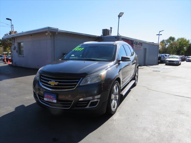 2013 chevrolet traverse ltz