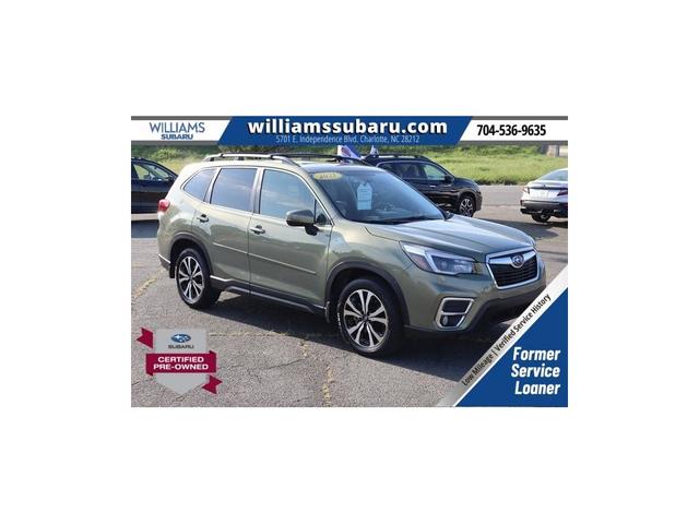 2021 subaru forester limited