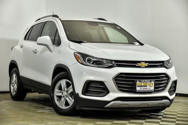 2018 chevrolet trax lt