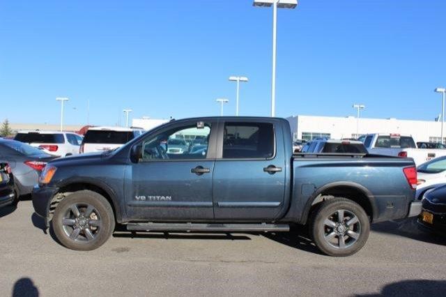 2015 nissan titan sl 4x4 sl 4dr crew cab swb pickup for sale in anchorage, alaska